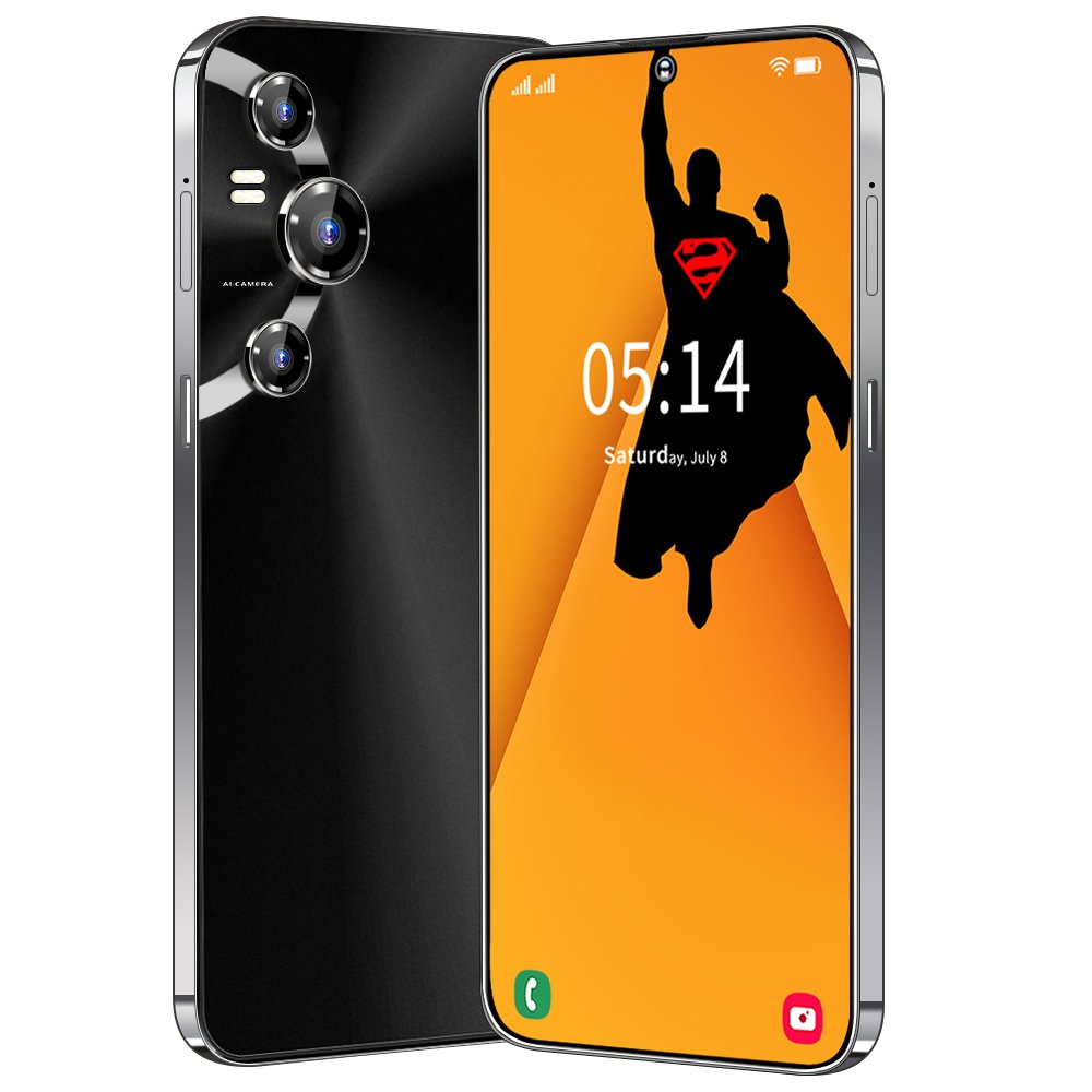 LX-S30 Ultra 7.3 Inch HD+ Full Screen 16GB+1TB Camera 50MP+108MP 8000mAh Bettey Support for AI 5g SmartPhone